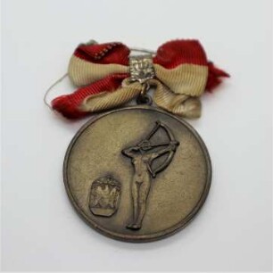 Schützenmedaille Deutsches Bundesschießen Hannover 1955
