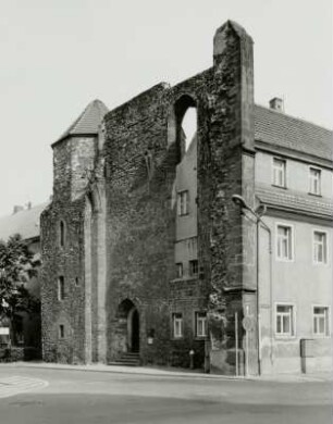 Ruine des Nonnenklosters der Magdalenerinnen