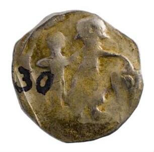 Münze, Pfennig, um 1325/30