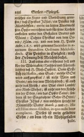 186-192, III. Auß disem aber ercheinet hell und klar die ...