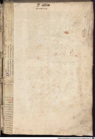Corpus iuris civilis. Digestum vetus : mit der Glossa ordinaria von Accursius Florentinus