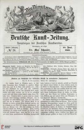 Nr. 26 (24. Juni 1860)