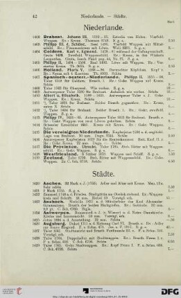 Niederlande (Nr. 1402-1419)