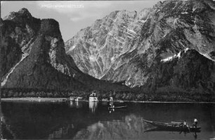 Sankt Bartholomä am Königssee