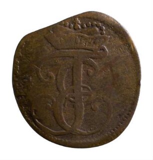 Münze, Heller, 1717