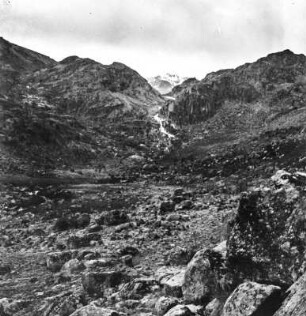 Oberhalb der Laguna del Duque : Gebirge