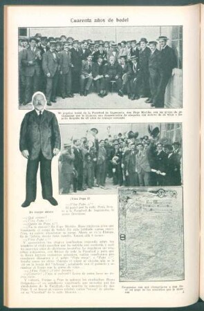 Cuarenta años de bedel