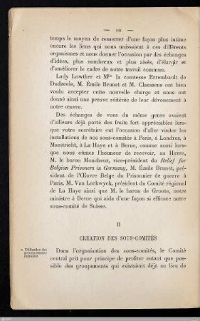 a) Utilisation des groupements existants