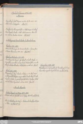 F. Geschichte Sachsens von 1697 bis 1815.