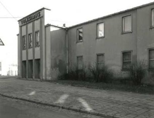 Mittweida, Schützenplatz. Volkshaus