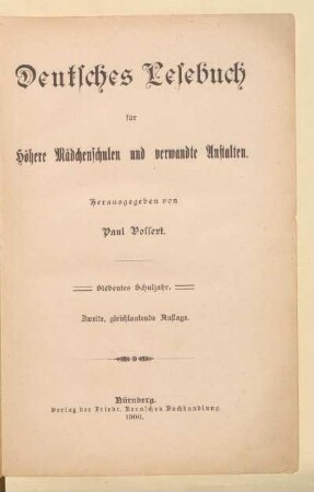 Schuljahr 7, [Schülerband]: [Schuljahr 7, [Schülerband]]