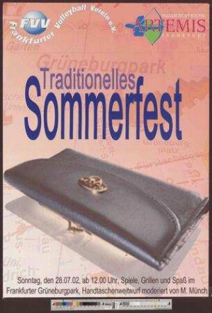 Traditionelles Sommerfest