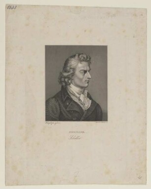 Bildnis des Friedrich Schiller