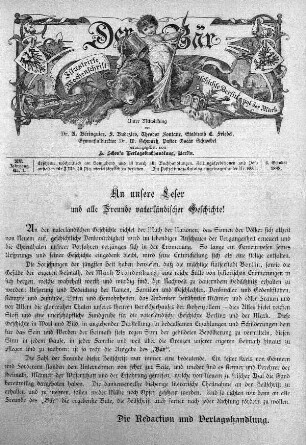 6. October 1888 Nr, 1