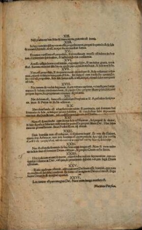 Dispvtatio. I. Discernendae sunt promissiones additae legi, & illa, quae est Euangelij propria ...