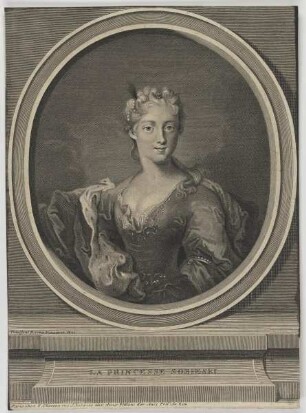 Bildnis der Princesse Sobieski