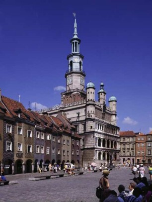 Marktanlage, Posen, Polen