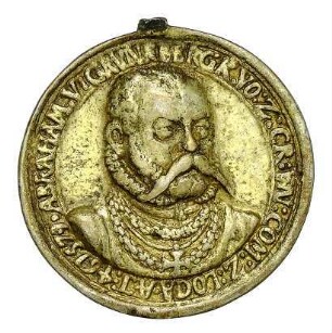 Meister der Gruppe des Hans Eichhorn (Franz Friedrich): Abraham von Grünbergk