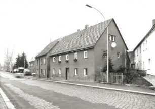 Radeburg, Großenhainer Straße 40. Wohnhaus (1801/1850)