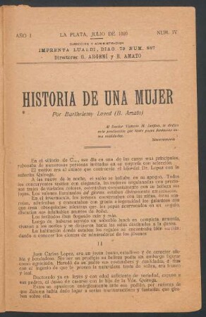 1920000400: Historia de una mujer