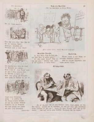 "Der Hausball" "Auch ein Parsifal" "Pflichtgefühl"