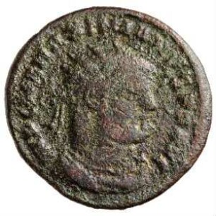 Münze, Follis (Follaro), 295 - 299 n. Chr.