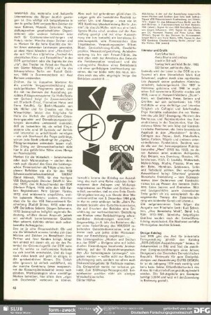 Design-Katalog : Rezension Annotationen