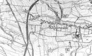 Görlitz-Klingewalde. Meßtischblatt, Sekt. Görlitz, 1886