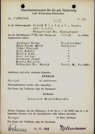 Strigel, Konrad