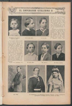 El emperador Guillermo II