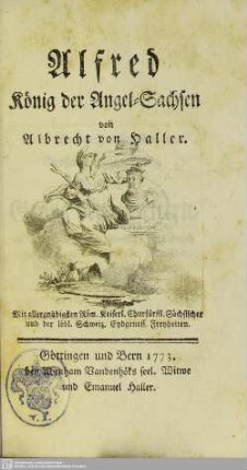 Alfred König der Angel-Sachsen