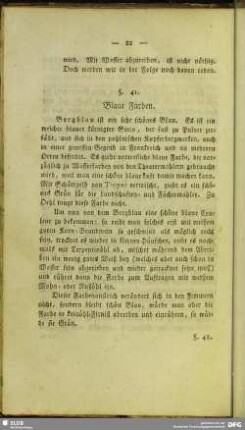 Blaue Farben (§ 41-47)