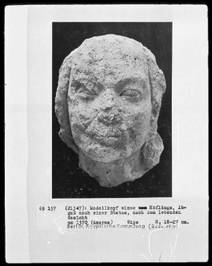 Höfling Amenophis IV.