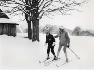 Skilanglauf für Senioren unter Anleitung