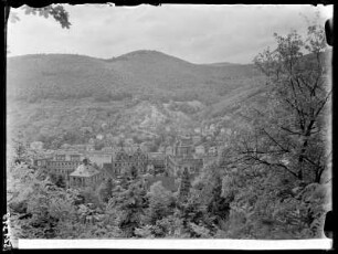 Heidelberg vom Parkweg