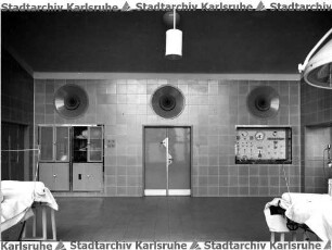 Beichel, Friedrich. Städtisches Klinikum. Operationssaal