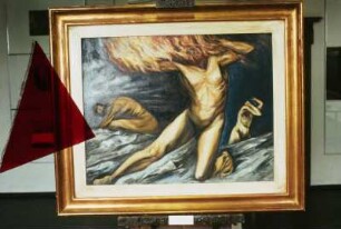 Gemälde des mexikanischen Künstlers José Clemente Orozco