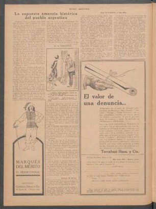 La supuesta amnesia histórica del pueblo argentino