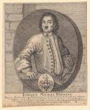 Johann Michael Widmann (d.J.), derzeitiger Nachrichter in Nürnberg; geb. 11. April 1675