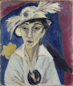 Porträt Erna Schilling