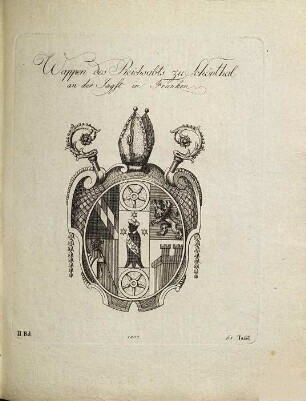 Wappen von Grafen, Adelichen, Freyherren