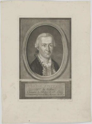 Bildnis des Louis Pfiffer