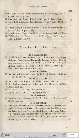 Niederländische (Nr. 69 - 3)