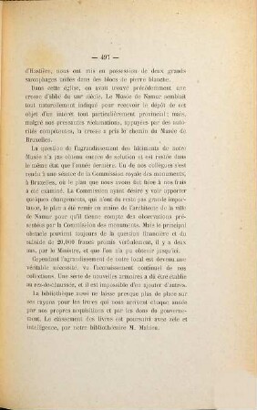 Rapport sur la situation de la Société : en ... 1888 (1889)