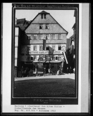 Gasthaus Zum Alten Ritter