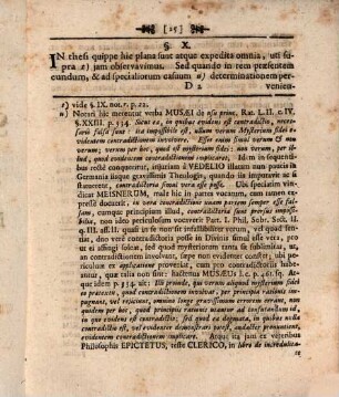 De distinctione inter ea quae sunt supra et contra rationem, Pars II