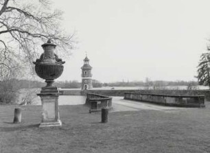 Moritzburg, Leuchtturm