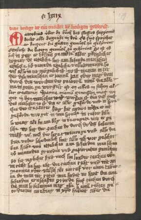 Predigt eines Meisters der heiligen Schrift