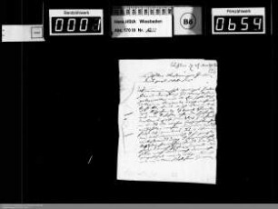 . 1691: März-April 1691