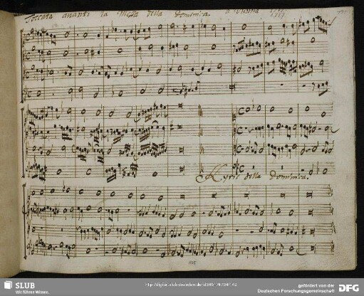 Girolamo Frescobaldi - Missa 1